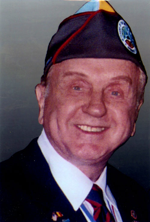 David Bailey President Veterans of the Battle of the Bulge