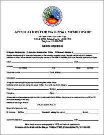 member_app the VBOB Membership Application Form