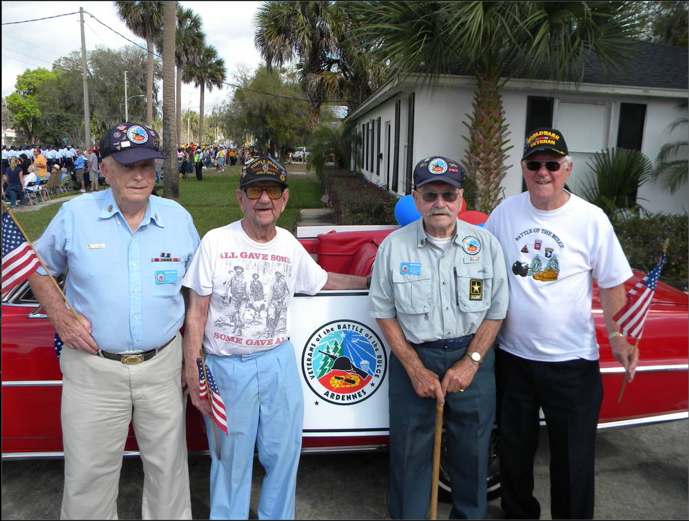 Fest Parade in Eustis, Florida Battle of the Bulge Association
