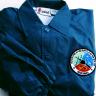 logo windbreaker 