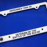 license plate frame