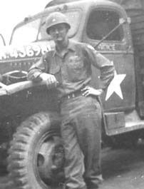 Frank Chaber, 75th Infantry Division, 291st Infantry Regiment, Cannon Company
