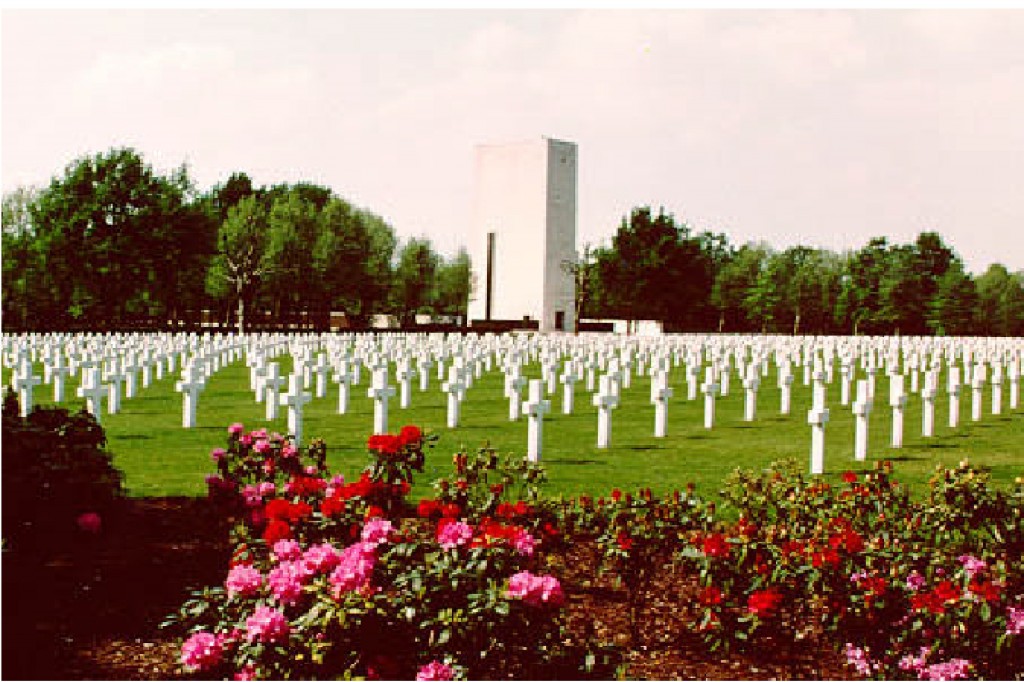 American Military Cemetery, Margraten