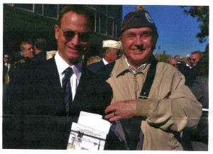 Gary Sinise and David Bailey - October 5, 2014