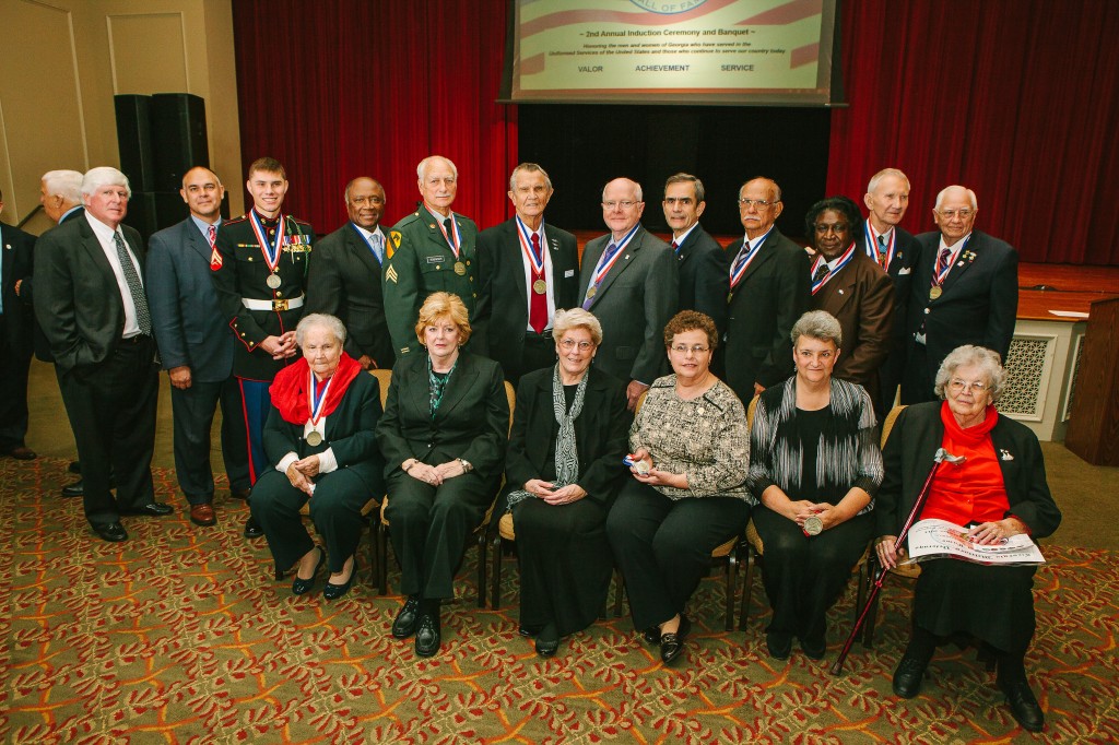 Doug Dillard, 82nd Airborne-standing far right