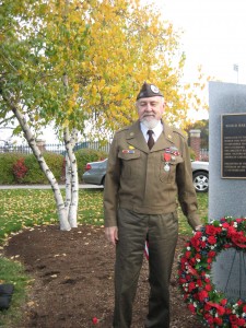 Frank Gaugere, 30th Infantry Division