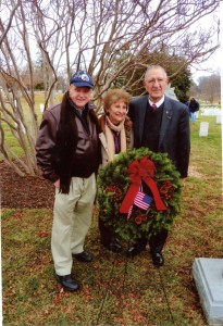 David Bailey,106th Infantry Division; Madeleine Bryant, Associate; Bert Rice, Associate