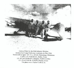 84th Inf Div Liaison Pilots - 1944