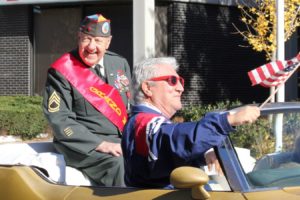 Grand Marshall Dan Santagata