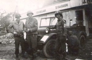 RJMJr., Fletch, Smitty, Plettenberg 1945